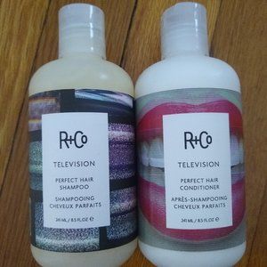 New, R+Co Television Shampoo and Conditioner Set